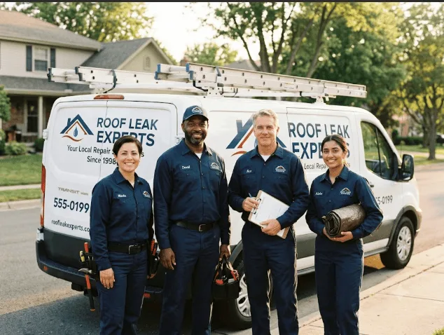 Roof Leak Repair company in Hobson, TX